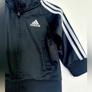 Adidas Toddler Jumpsuit Jacket Size 12 months